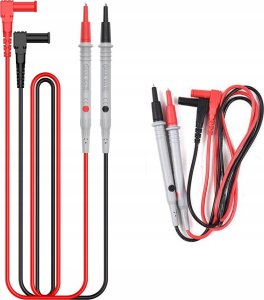 PRZEWODY KABLE TESTOWE POMIAROWE KONEKTORY SONDA HABOTEST 22 AWG PARA 2 SZT 1