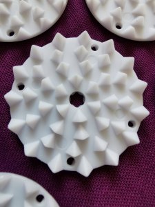 DUŻA MATA DO AKUPRESURY Z KOLCAMI ROZMIAR XXL SKUTECZNA NA BÓL Z POKROWCEM 4