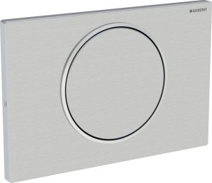 Przycisk uruchamiający Geberit Sigma10, przedni, stal nierdz. 1