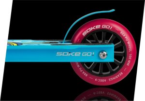 Hulajnoga wyczynowa SOKE GO! turkusowa 10