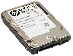 Dysk serwerowy HP 4TB 3.5'' SAS-3 (12Gb/s)  (4TB Mid-Line SAS hard drive) 1
