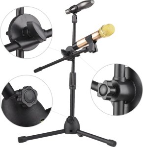 Mozos MOZOS SM803-PRO Statyw mikrofonowy stojak studyjny 3