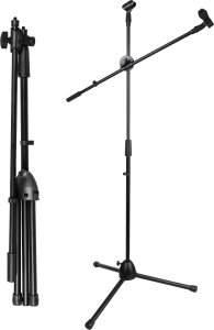 Mozos MOZOS SM803-PRO Statyw mikrofonowy stojak studyjny 4