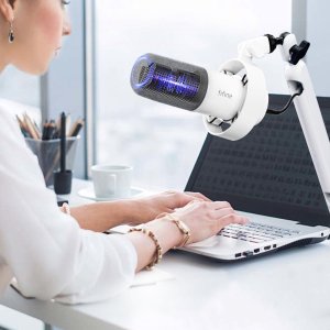 Mikrofon Fifine T688W biały 6