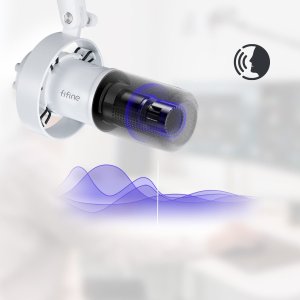 Mikrofon Fifine T688W biały 7