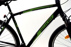 Rower Dallas MTB 29" 21spd - czarny z zielonym 6