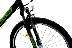 Rower Dallas MTB 29" 21spd - czarny z zielonym 7