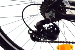 Rower Dallas MTB 29" 21spd - czarny z zielonym 9