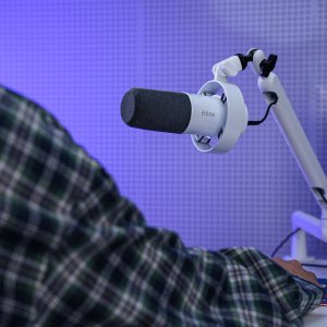 Mikrofon Fifine K688W biały 2