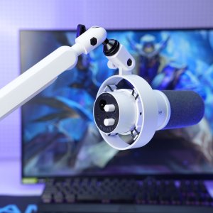 Mikrofon Fifine K688W biały 5