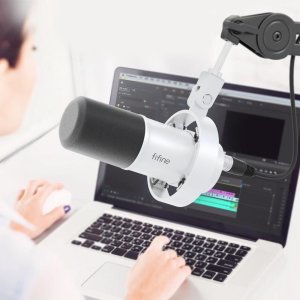 Mikrofon Fifine K688W biały 9