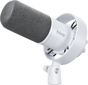 Mikrofon Fifine K688W biały 10