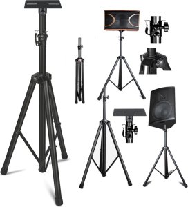 MOZOS SPK2-STAND Statyw głośnikowy kolumnowy 100kg 4