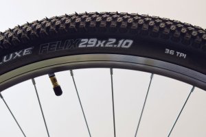 Rower Dallas MTB 29" 21spd - czarny z niebieskim 5