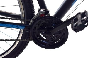 Rower Dallas MTB 29" 21spd - czarny z niebieskim 6