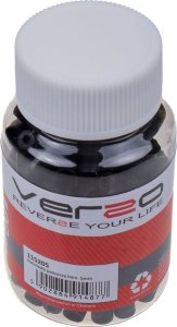 Końcówka Verso pancerza hamulca 5 mm tworzywo czarna Uniwersalny 2