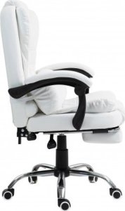 Fotel biurowy  NBR002 biały NBR002 3