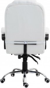 Fotel biurowy  NBR002 biały NBR002 4