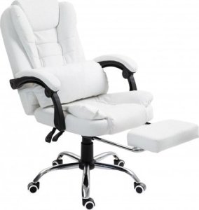 Fotel biurowy  NBR002 biały NBR002 6