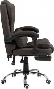 Fotel biurowy  NBR003 brązowy NBR003 3