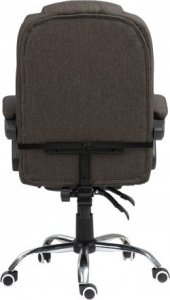 Fotel biurowy  NBR003 brązowy NBR003 4