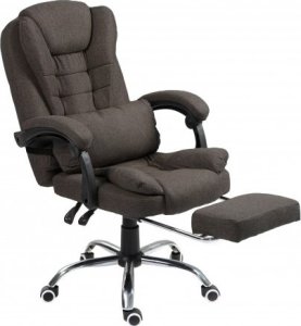 Fotel biurowy  NBR003 brązowy NBR003 5