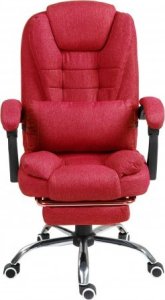 Fotel biurowy  NBR001 czerwony NBR001 2