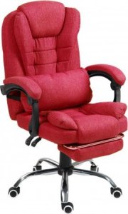 Fotel biurowy  NBR001 czerwony NBR001 3