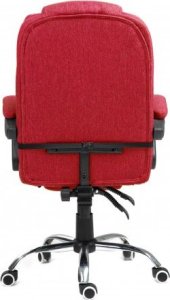 Fotel biurowy  NBR001 czerwony NBR001 5