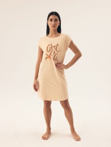 KOSZULA HENDERSON LAIDES 42683 NARANJA (kolor Brzoskwiniowy, rozmiar XL) 3