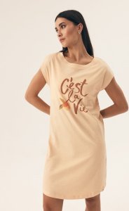 KOSZULA HENDERSON LAIDES 42683 NARANJA (kolor Brzoskwiniowy, rozmiar XL) 4