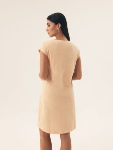 KOSZULA HENDERSON LAIDES 42683 NARANJA (kolor Brzoskwiniowy, rozmiar XL) 5