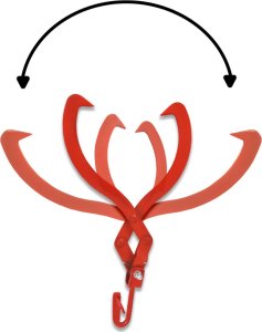 Chwytak do drewna 610mm 450kg 6