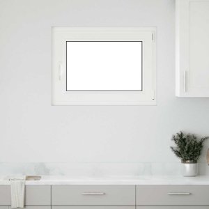 vidaXL Okno piwniczne RISOR 80x50 cm uchylno-rozwierne DIN prawe 1
