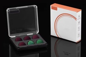 ZESTAW 6 FILTRÓW BRDRC DO DRONA  DJI NEO - SZARE ND8, ND16, ND32, ND64, POLARYZACYJNE CPL, ULTRAFIOLETOWY MCUV 11