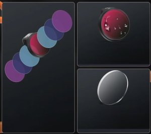 ZESTAW 6 FILTRÓW BRDRC DO DRONA  DJI NEO - SZARE ND8, ND16, ND32, ND64, POLARYZACYJNE CPL, ULTRAFIOLETOWY MCUV 7