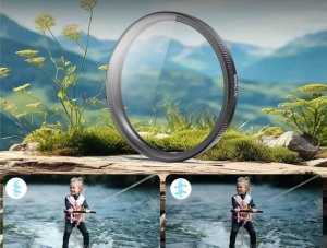 ZESTAW 3X FILTR POLARYZACYJNY CPL + ULTRAFIOLETOWY UV + SZARY ND16 DO DJI OSMO ACTION 3, 4, 5PRO 6