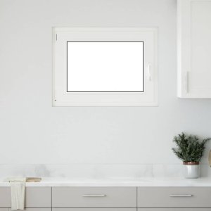 vidaXL Okno piwniczne RISOR 90x50 cm uchylno-rozwierne DIN lewe 1