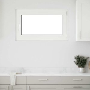 vidaXL Okno piwniczne RISOR 100x60 cm uchylno-rozwierne DIN prawe 1