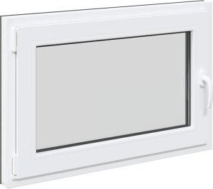 vidaXL Okno piwniczne RISOR 90x50 cm uchylno-rozwierne DIN lewe 4