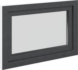 vidaXL Okno piwniczne RISOR 90x50 cm uchylno-rozwierne DIN lewe 7