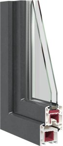 vidaXL Okno piwniczne RISOR 90x50 cm uchylno-rozwierne DIN lewe 10