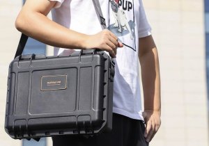 PASEK NA RAMIĘ SMYCZ REGULOWANA SUNNYLIFE DO WALIZEK ETUI CASE Z SERII AQX DJI MINI 3 4 PRO AIR 3 4