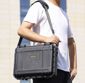 PASEK NA RAMIĘ SMYCZ REGULOWANA SUNNYLIFE DO WALIZEK ETUI CASE Z SERII AQX DJI MINI 3 4 PRO AIR 3 5