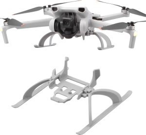 SKŁADANE SANKI NÓŻKI DO LĄDOWANIA PODWOZIE DO DJI MINI 3 / 3 PRO 1