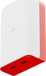 Twelve South PlugBug 50 travel - ładowarka sieciowa 50W PD, 2x USB-C kompatybilna z Apple Find My (wtyczki EU, UK, US, KR, AU oraz etui w zestawie) 1