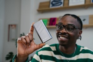 Dysk zewnętrzny SSD Verbatim Dysk zewnętrzny Verbatim TurboMetal SSD   1TB USB4 USB-C szary 32021 6