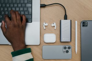 Dysk zewnętrzny SSD Verbatim Dysk zewnętrzny Verbatim TurboMetal SSD   1TB USB4 USB-C szary 32021 7
