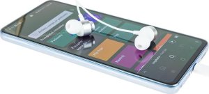 Słuchawki przewodowe douszne USB Typ-C MAG-C Airbass (biały) 5