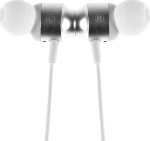 Słuchawki przewodowe douszne USB Typ-C MAG-C Airbass (biały) 6